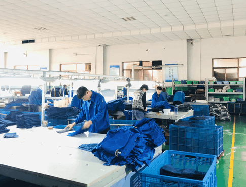 臺州勞保服定制批發(fā)廠家