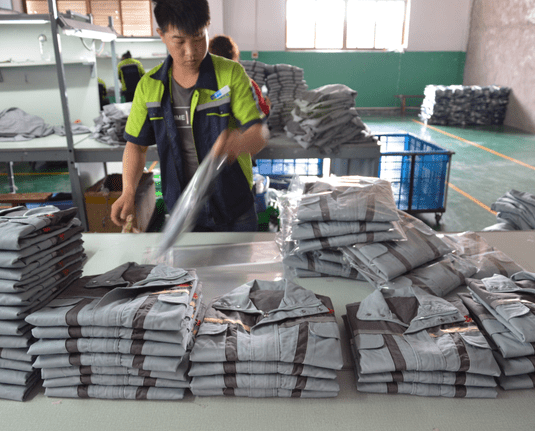 冬季清潔工作服定做廠家 冬季清潔工作服定做廠家