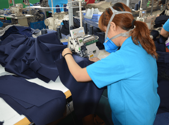 廣州防靜電阻燃服廠家