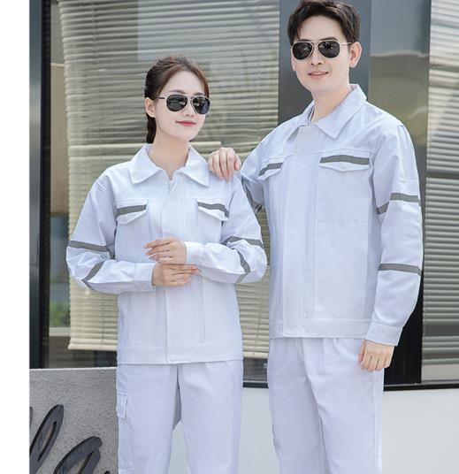 車間防酸堿工作服圖片