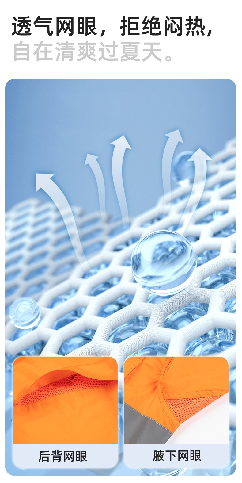 WQ2119X 夏季薄款反光條工作服印LOGO透氣車間廠服拉鏈款立領工裝外貿(mào)(圖3)