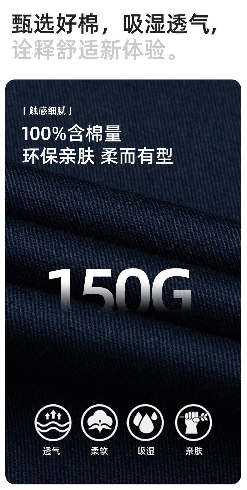 WQ2119X 夏季薄款反光條工作服印LOGO透氣車間廠服拉鏈款立領工裝外貿(mào)(圖4)