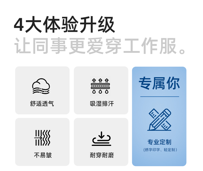 SG2119X 夏季速干長袖工服反光條薄款透氣POLO文化衫車間機修工裝(圖2)