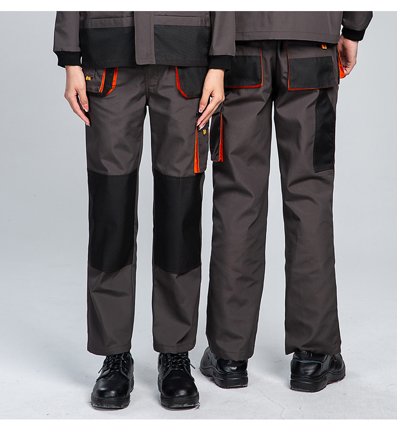 WD2118 跨境勞保工裝褲男耐磨多口袋大兜多兜工作褲汽修電工外貿(mào)出 口褲子(圖8)