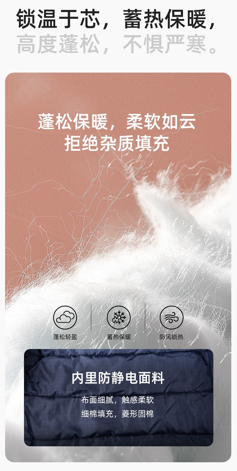 YM-20901 冬季工作服棉衣定制加厚防靜電棉服勞保服加絨耐磨冬裝勞保服棉襖(圖4)