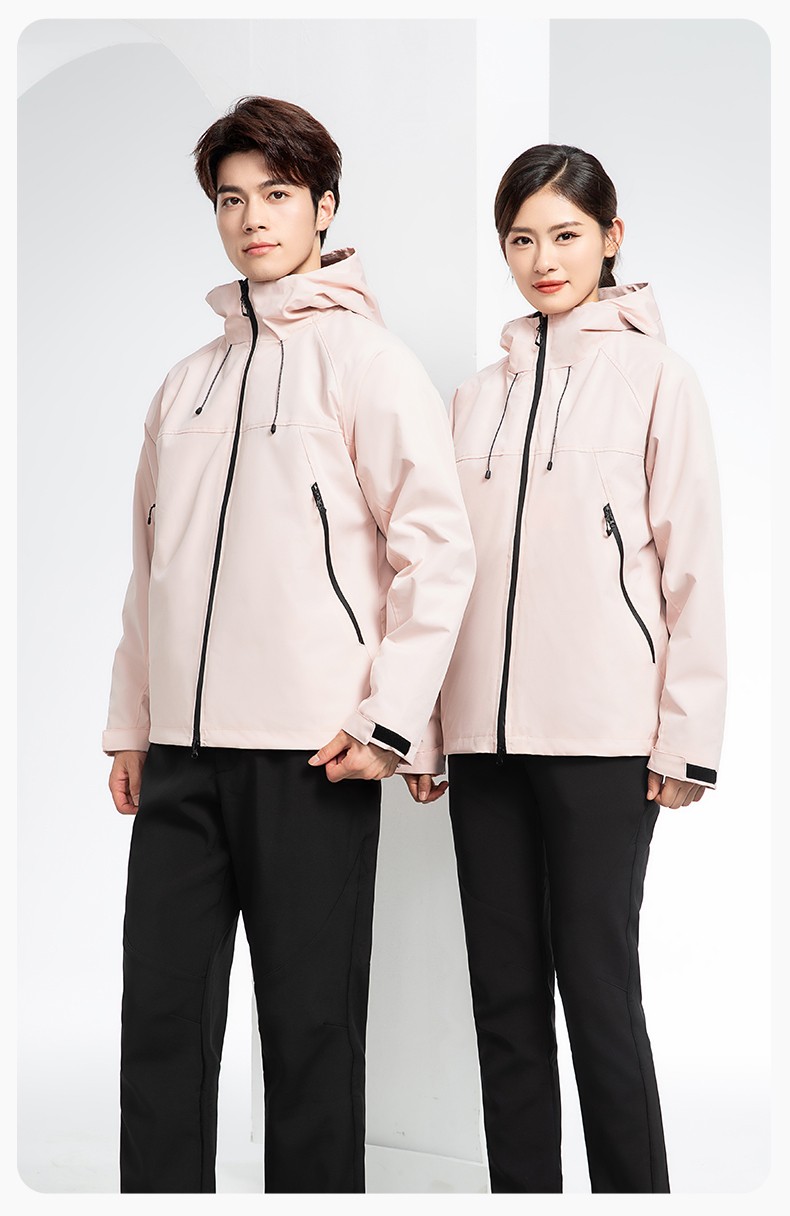 SL-9077 冬季可拆卸沖鋒衣工作服防風(fēng)防水保暖工裝企業(yè)學(xué)校工廠團體服定制(圖13)