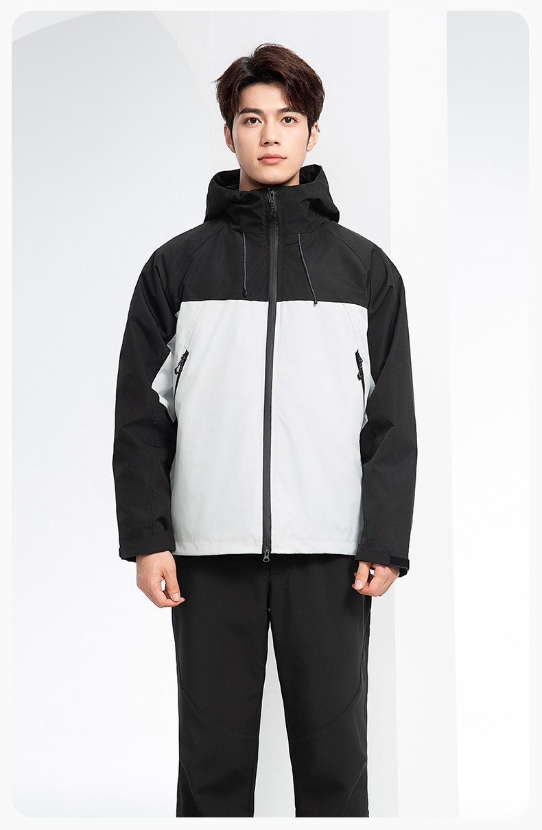 SL-9077 冬季可拆卸沖鋒衣工作服防風(fēng)防水保暖工裝企業(yè)學(xué)校工廠團體服定制(圖18)