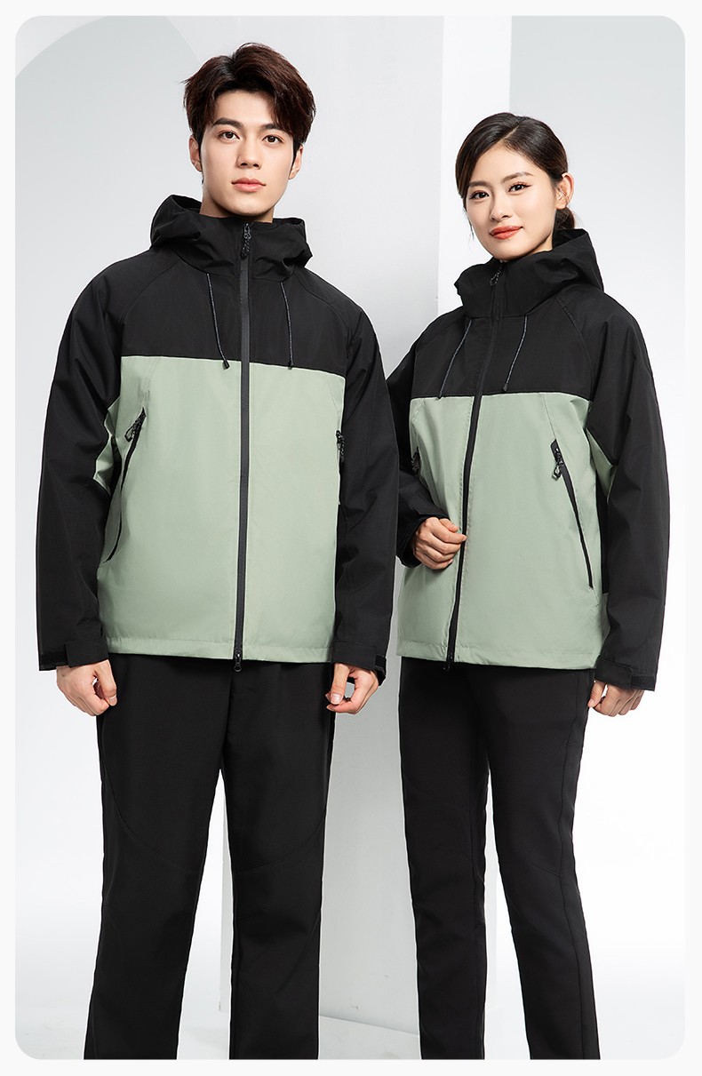 SL-9077 冬季可拆卸沖鋒衣工作服防風(fēng)防水保暖工裝企業(yè)學(xué)校工廠團體服定制(圖22)