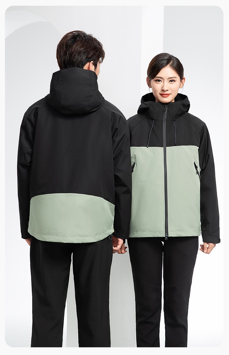 SL-9077 冬季可拆卸沖鋒衣工作服防風(fēng)防水保暖工裝企業(yè)學(xué)校工廠團體服定制(圖23)