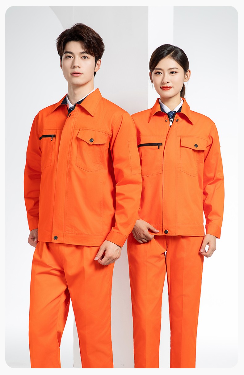 DM8051 長袖秋冬加厚工作服定制印字男耐磨外套加厚冬季帶里襯勞保服上衣(圖18)