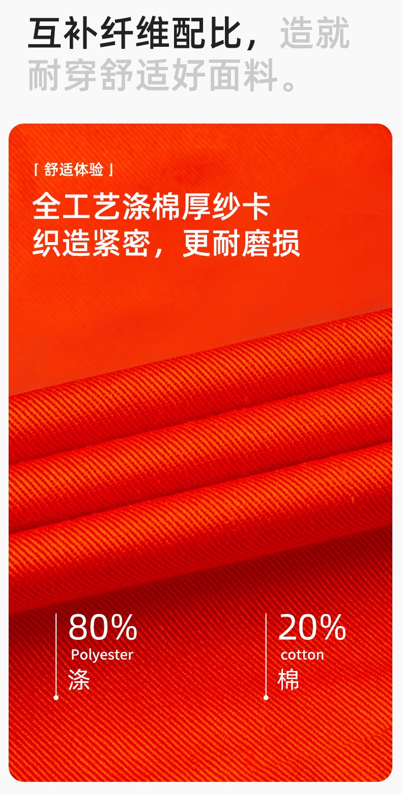 DM20148 反光條工作服套裝男路政環(huán)衛(wèi)園林綠化養(yǎng)護(hù)保潔道路救援反光勞保服(圖3)