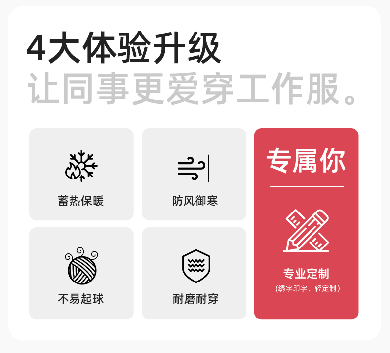 JC-3D02M 冬季防靜電棉服定制工作服拼色CVC工裝加油站機(jī)修車間廠服勞保服(圖2)