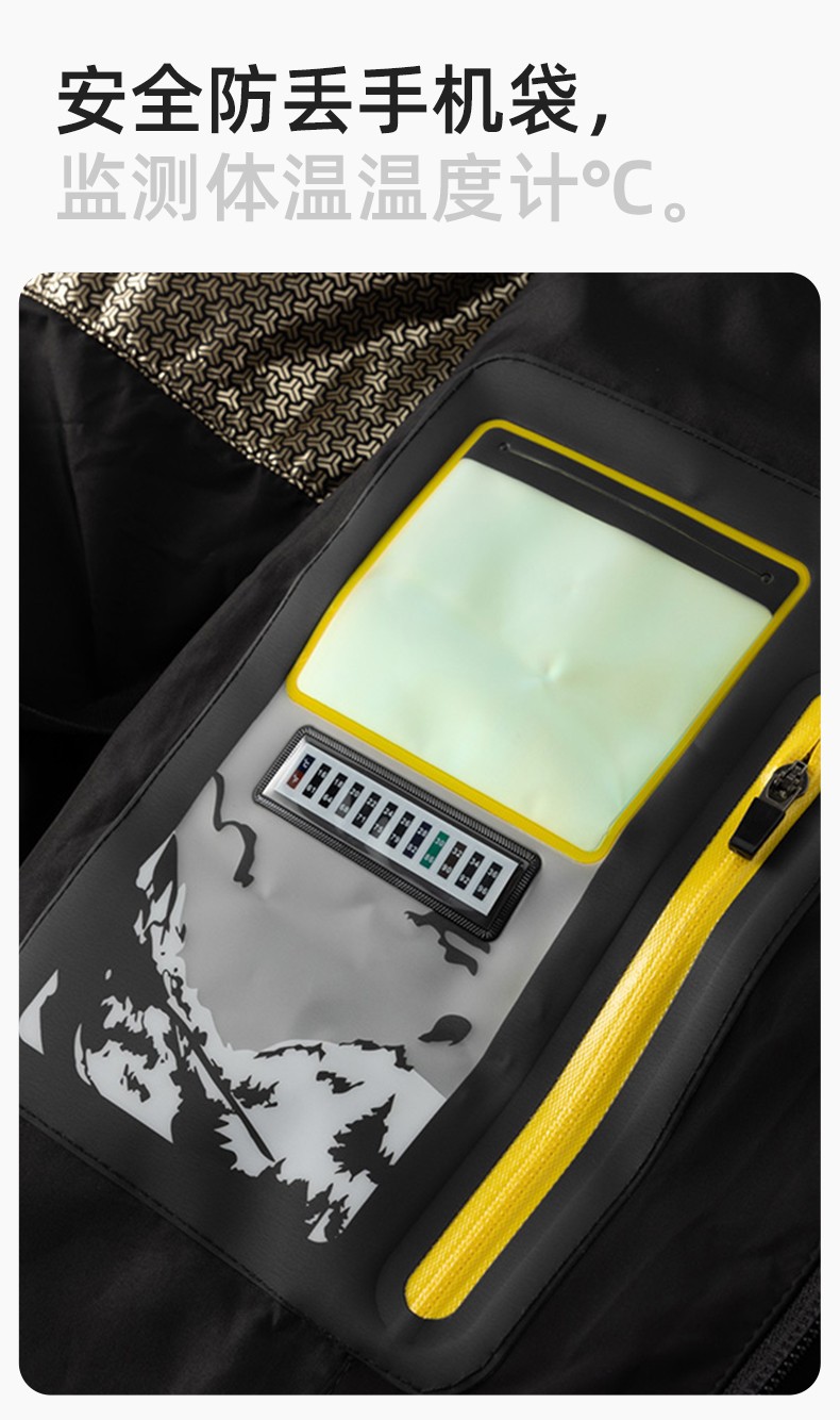 RH-6015 高端羽絨服工作服定制秋冬季中長(zhǎng)款加絨加厚棉服銀行前臺(tái)長(zhǎng)款外套(圖7)