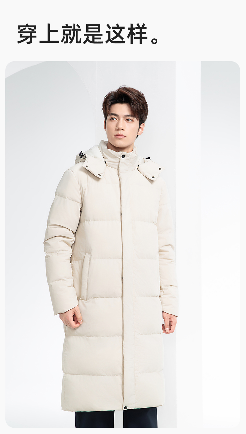 RH-6015 高端羽絨服工作服定制秋冬季中長(zhǎng)款加絨加厚棉服銀行前臺(tái)長(zhǎng)款外套(圖13)