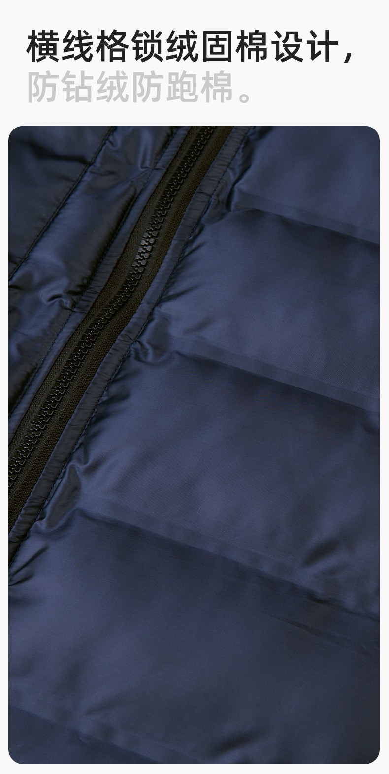 YJ-8902 冬季工作服男女印logo加厚保暖純棉勞保服棉襖車間工廠服定制棉衣(圖7)