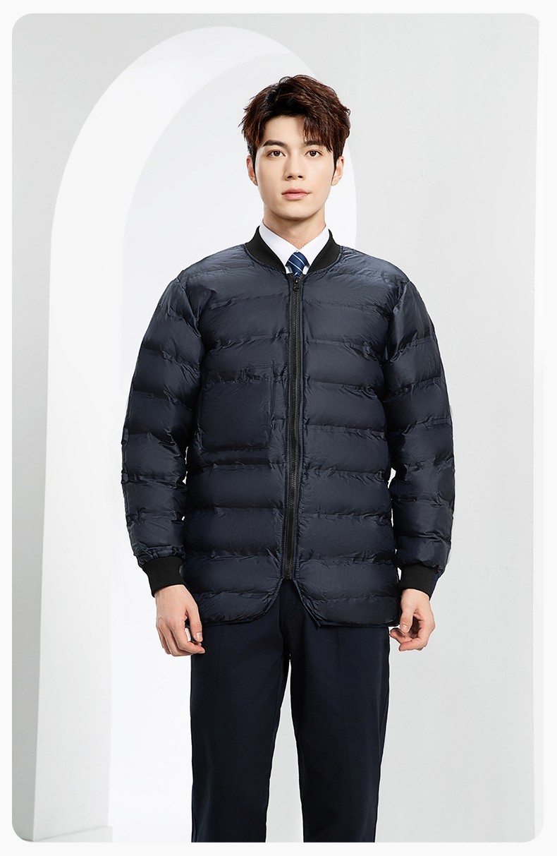 YJ-8902 冬季工作服男女印logo加厚保暖純棉勞保服棉襖車間工廠服定制棉衣(圖17)