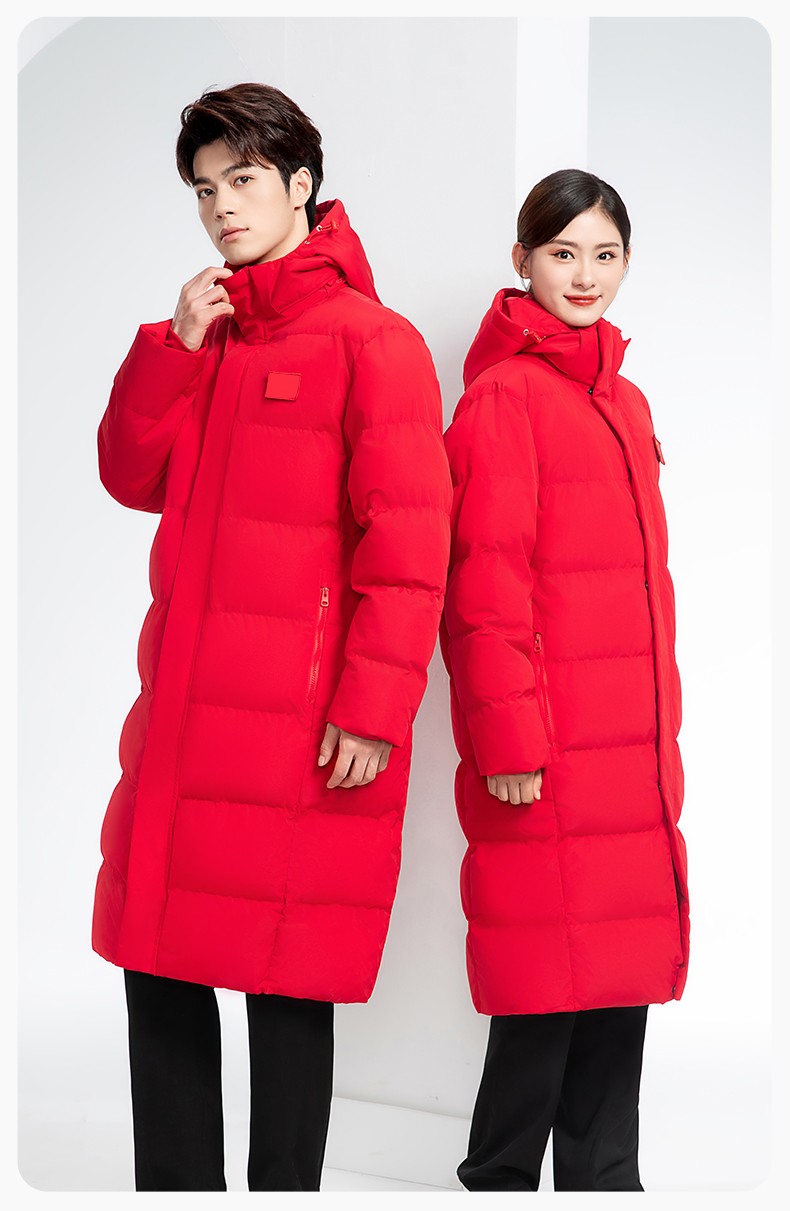 YJ-8903 冬季一體長款棉服加厚保暖學(xué)生防寒服定制(圖12)