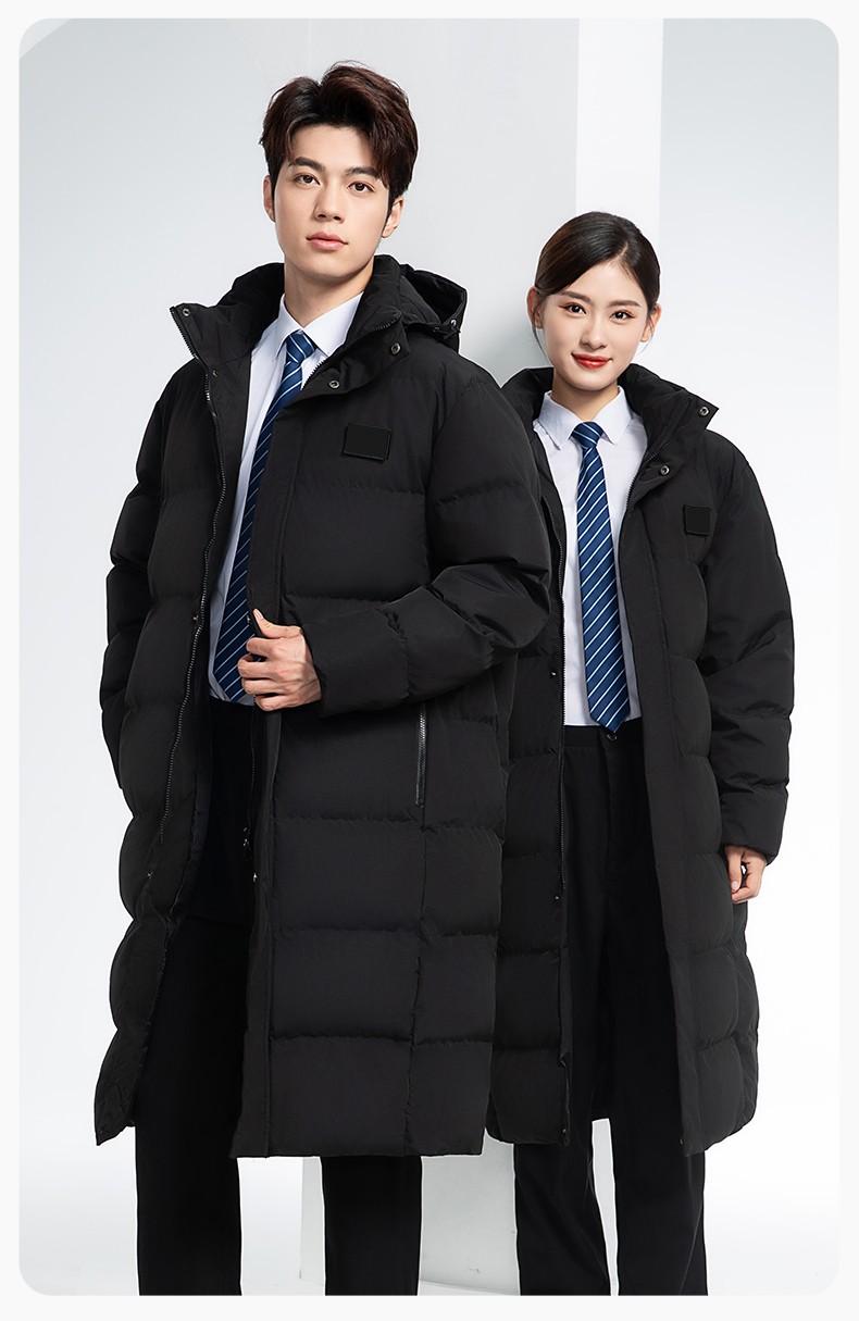 YJ-8903 冬季一體長款棉服加厚保暖學(xué)生防寒服定制(圖14)