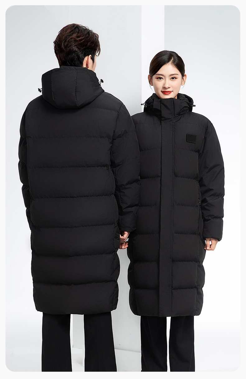 YJ-8903 冬季一體長款棉服加厚保暖學(xué)生防寒服定制(圖16)