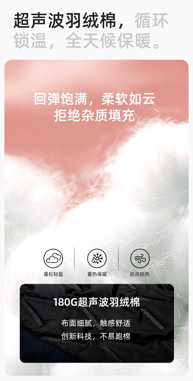 YJ-1915 冬季一體式?jīng)_鋒衣男女純色加絨防寒外套印LOGO公司團(tuán)體服外套定制(圖5)