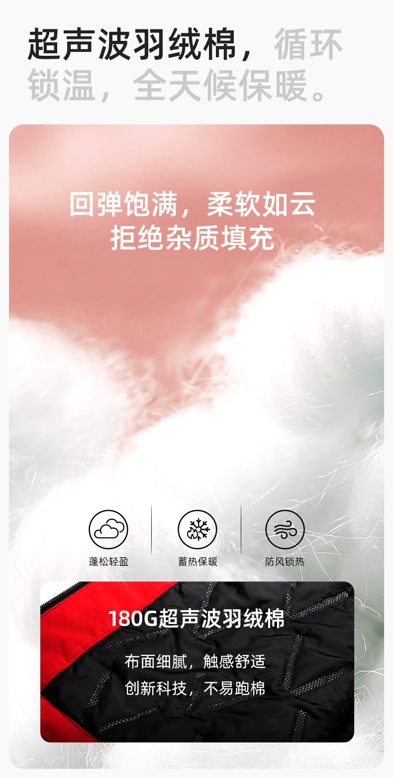 YJ-1916 冬季一體式純色沖鋒衣印LOGO男女兜蓋加厚保暖外套企業(yè)團(tuán)體服外套(圖5)