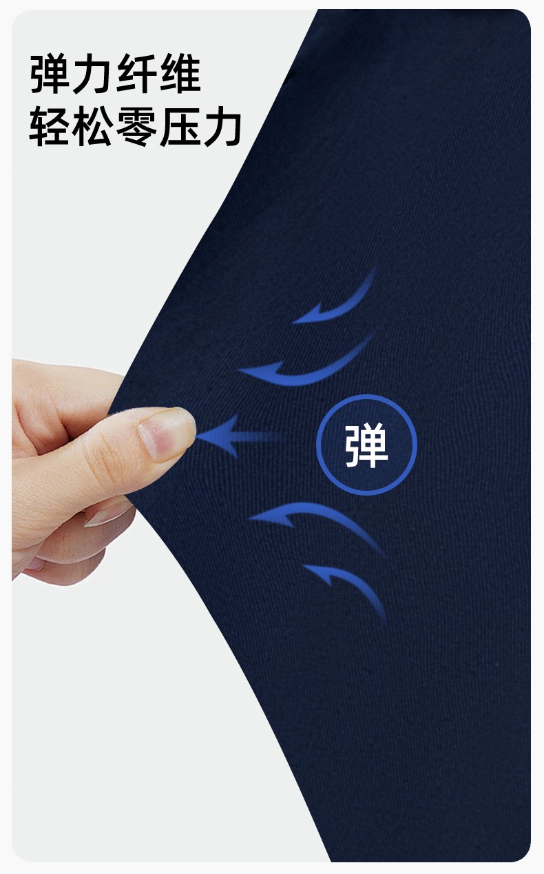 LJ-1809 秋工作服套裝印字男純色汽修長(zhǎng)袖耐磨電焊工工裝勞保服定制(圖4)