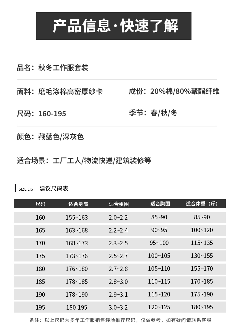 LW-8089 春秋季長袖反光工作服套裝定制男汽修耐磨工人工廠車間上衣勞保服(圖14)