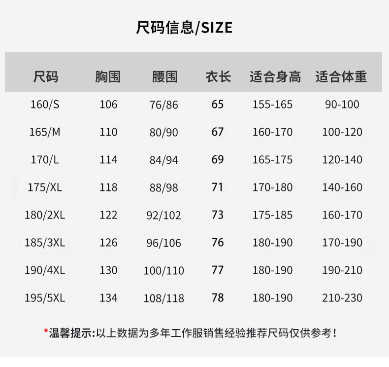 YJ-6509  立領(lǐng)工作服春秋男純色拉鏈款套裝工廠車(chē)間汽修機(jī)修服勞保服定制(圖18)