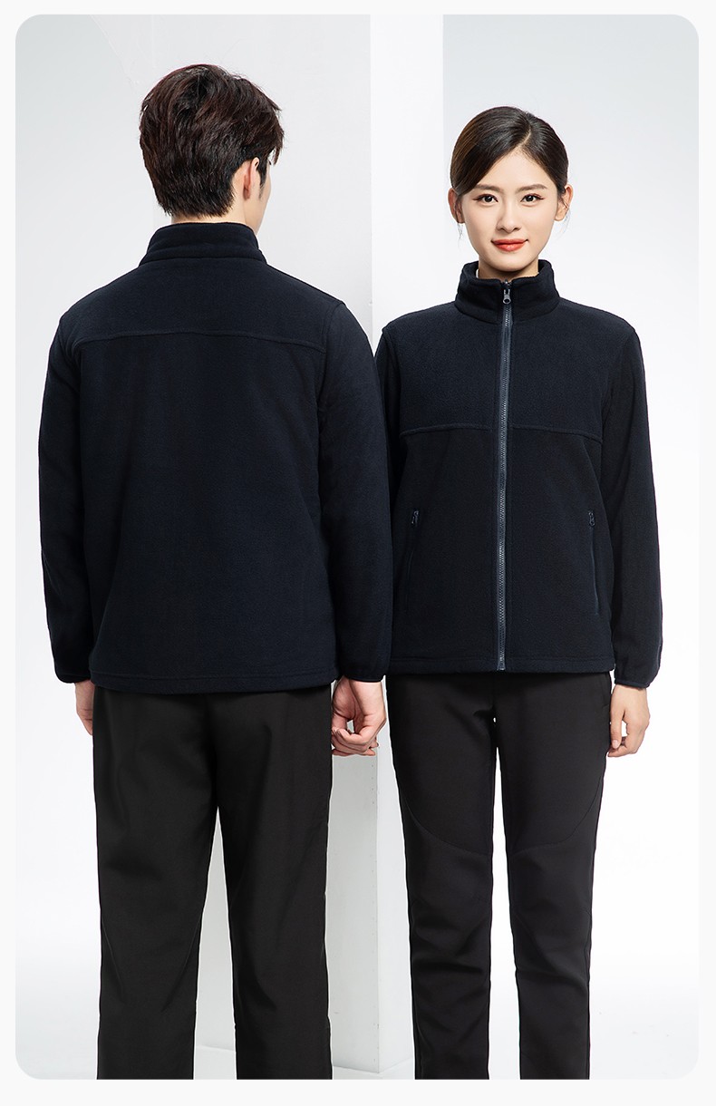 LT-3561 沖鋒衣定制印logo刺繡企業(yè)加絨工作服防水三合一風(fēng)衣外套秋冬工裝(圖26)