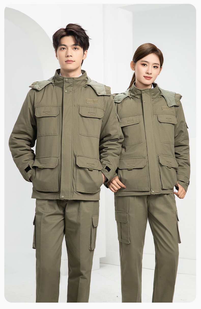 RD-8605 冬季工作服棉服定制國網(wǎng)電力電網(wǎng)棉衣勞保服工裝耐磨外套棉襖棉衣(圖15)