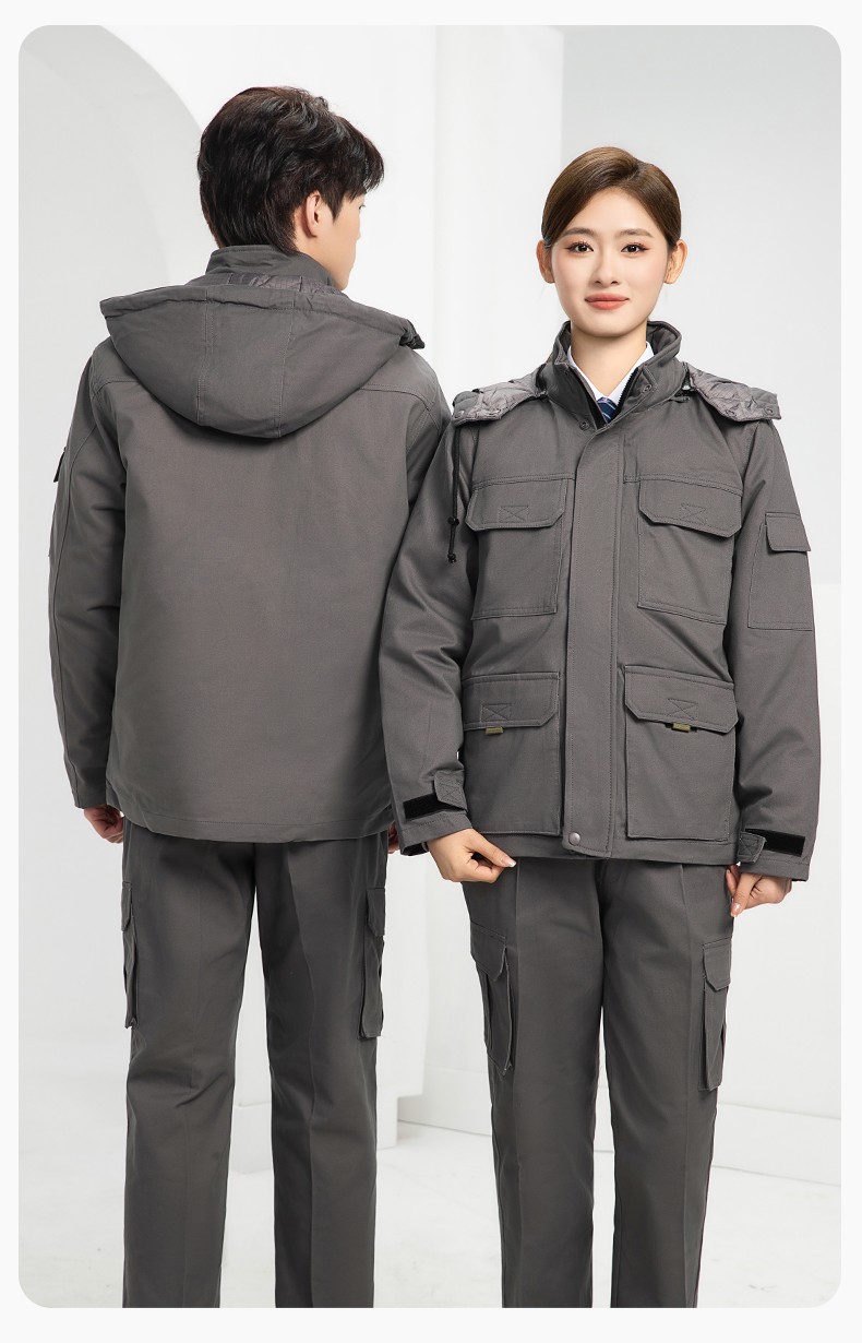 RD-8605 冬季工作服棉服定制國網(wǎng)電力電網(wǎng)棉衣勞保服工裝耐磨外套棉襖棉衣(圖19)