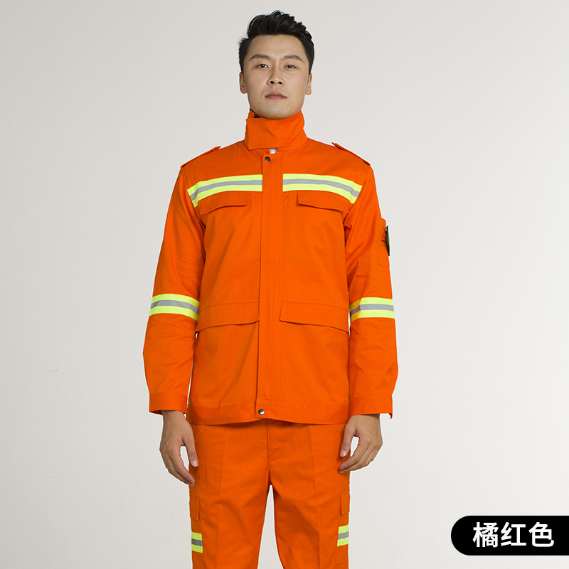 防靜電阻燃服： 阻燃+防靜電，全方位防護！(圖1)